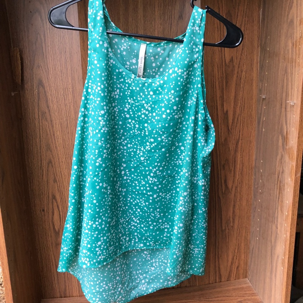 Cute tank top - great for work!